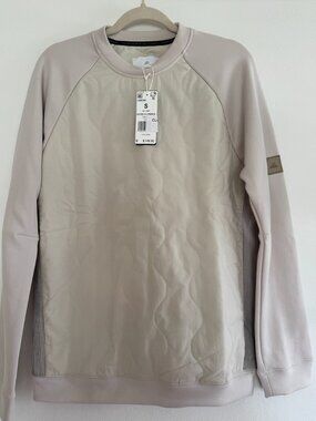 NWT Quilted Adidas Golf Sweatshirt | S